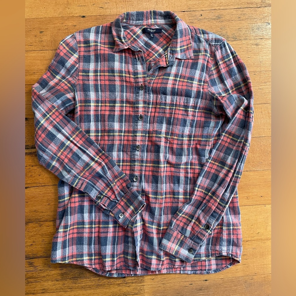 Madewell Flannel Shirt